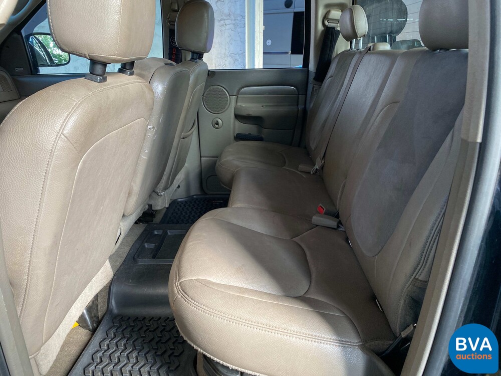 Dodge Ram 1500 Laramie Hemi 5.7 345 PS 2005, 49-BP-HD.