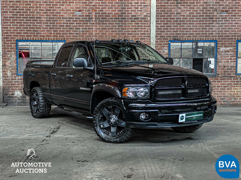 Dodge Ram 1500 Laramie Hemi 5.7 345 PS 2005, 49-BP-HD.