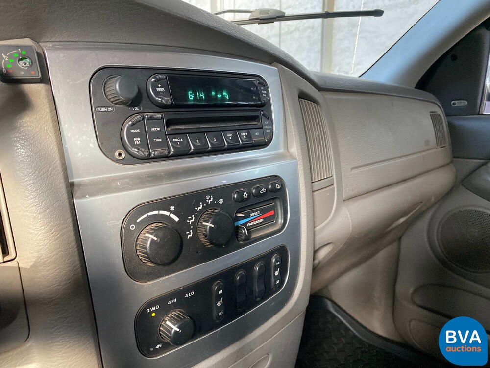 Dodge Ram 1500 Laramie Hemi 5.7 345 PS 2005, 49-BP-HD.