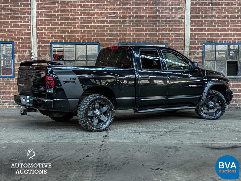Dodge Ram 1500 Laramie Hemi 5.7 345 PS 2005, 49-BP-HD.