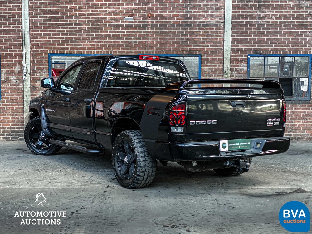 Dodge Ram 1500 Laramie Hemi 5.7 345 PS 2005, 49-BP-HD.