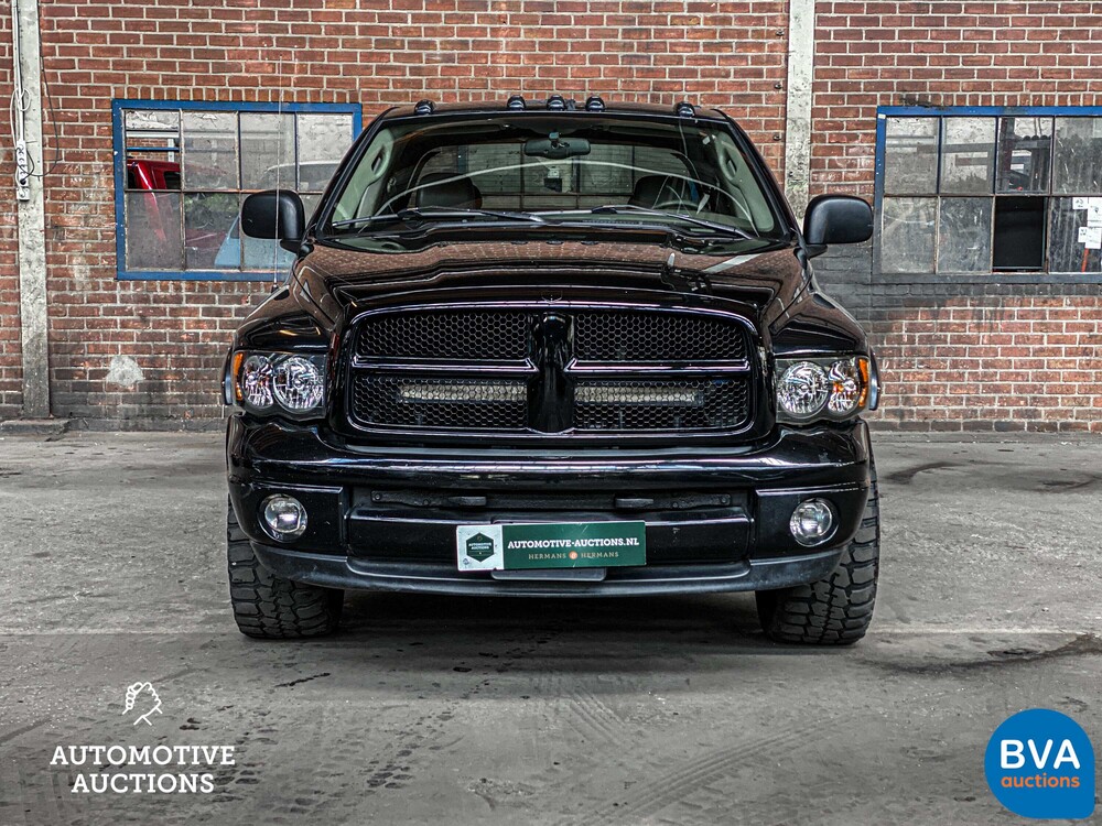 Dodge Ram 1500 Laramie Hemi 5.7 345 PS 2005, 49-BP-HD.