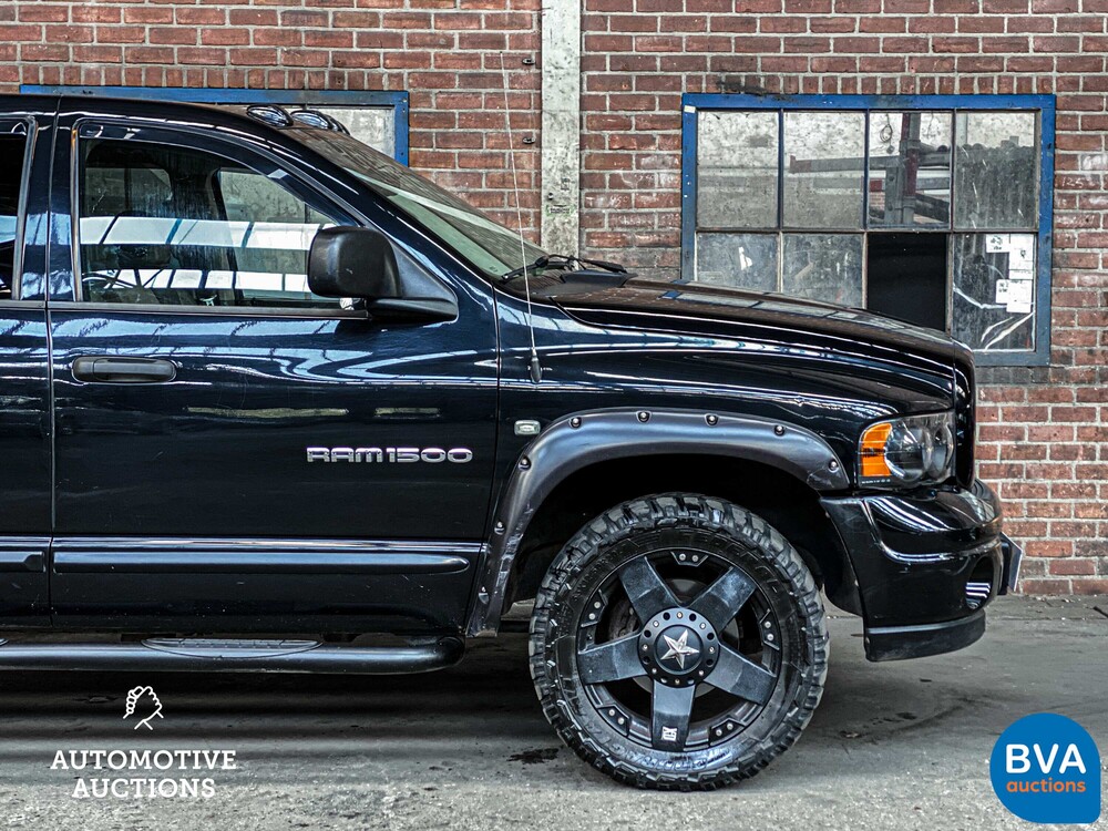 Dodge Ram 1500 Laramie Hemi 5.7 345 PS 2005, 49-BP-HD.