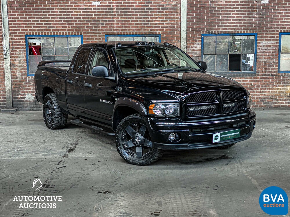 Dodge Ram 1500 Laramie Hemi 5.7 345 PS 2005, 49-BP-HD.