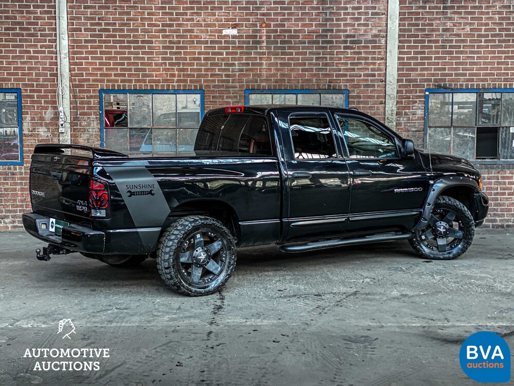 Dodge Ram 1500 Laramie Hemi 5.7 345 PS 2005, 49-BP-HD.