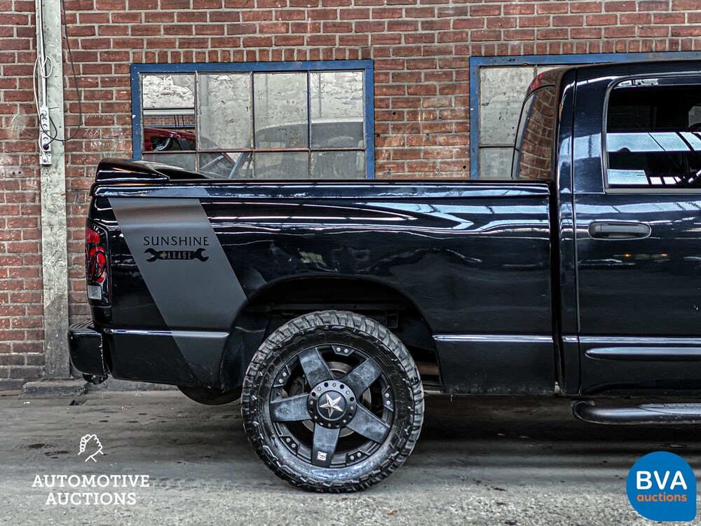 Dodge Ram 1500 Laramie Hemi 5.7 345 PS 2005, 49-BP-HD.