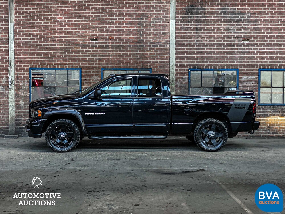 Dodge Ram 1500 Laramie Hemi 5.7 345 PS 2005, 49-BP-HD.