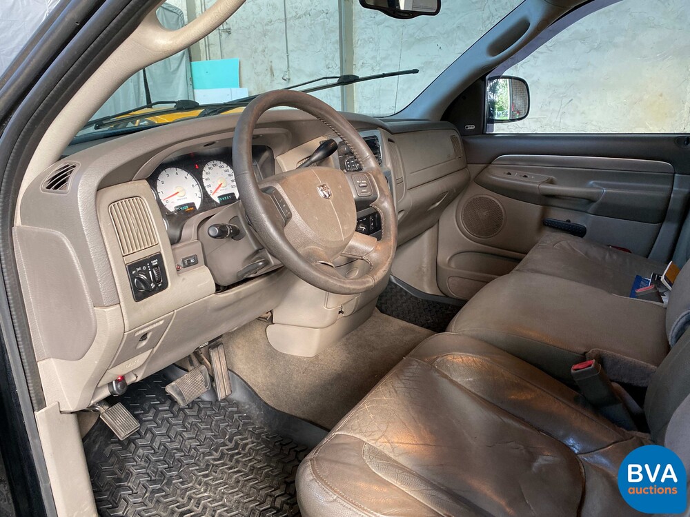 Dodge Ram 1500 Laramie Hemi 5.7 345 PS 2005, 49-BP-HD.