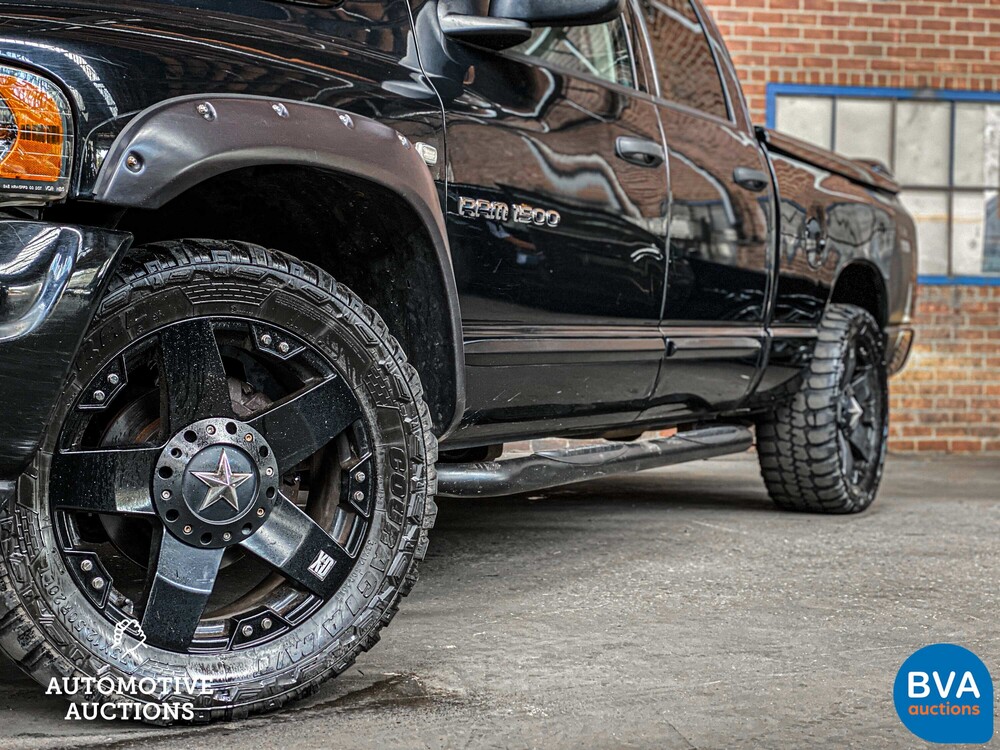Dodge Ram 1500 Laramie Hemi 5.7 345 PS 2005, 49-BP-HD.