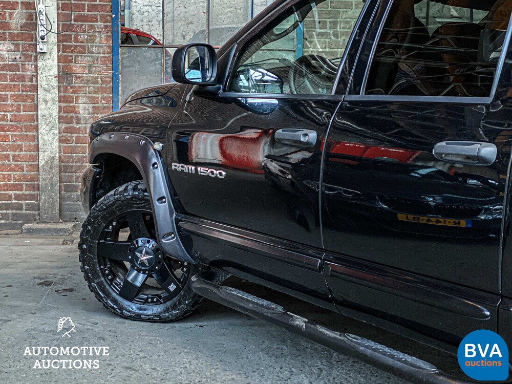 Dodge Ram 1500 Laramie Hemi 5.7 345 PS 2005, 49-BP-HD.