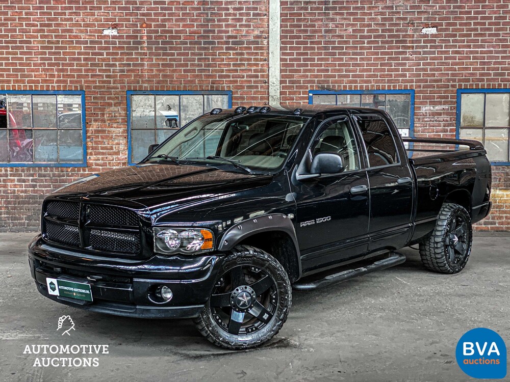 Dodge Ram 1500 Laramie Hemi 5.7 345 PS 2005, 49-BP-HD.