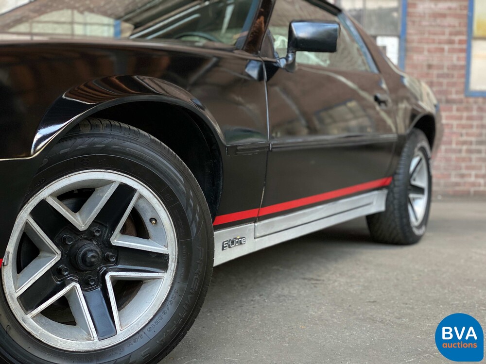 Chevrolet Camaro 5.0 Z28E 163PS -Org. NL-1982, HV-11-LG.
