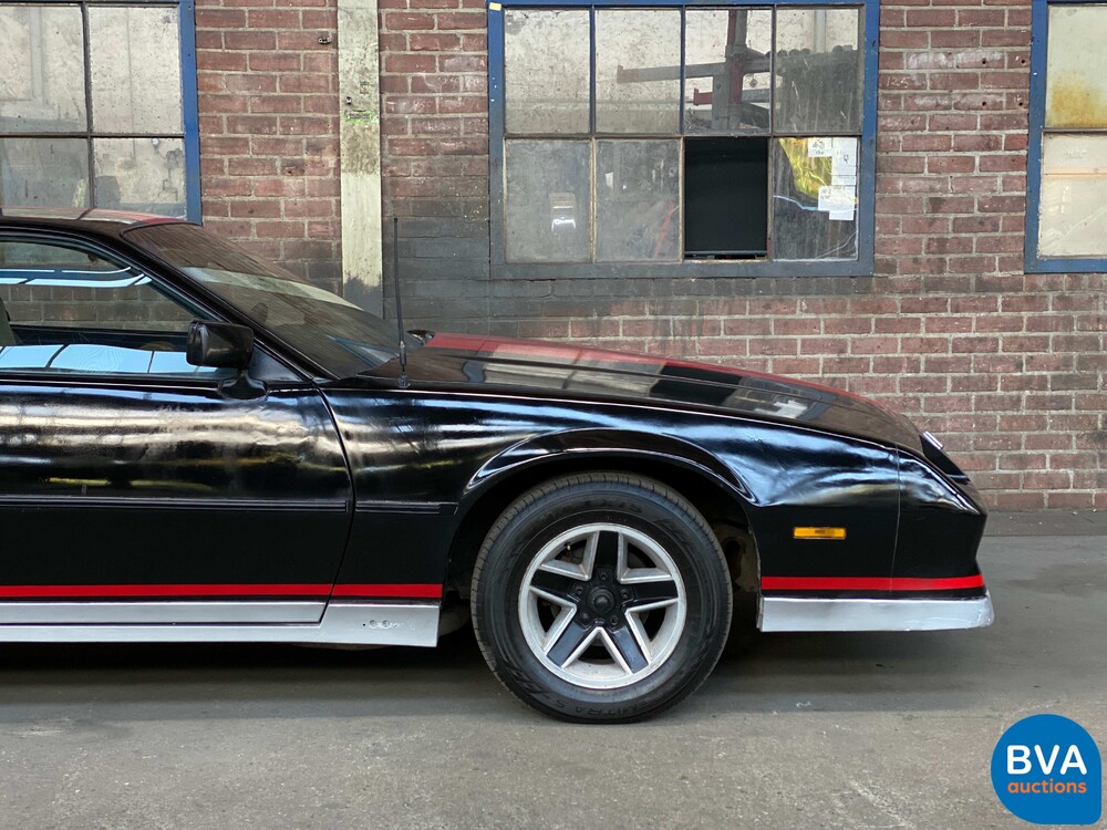 Chevrolet Camaro 5.0 Z28E 163PS -Org. NL-1982, HV-11-LG.