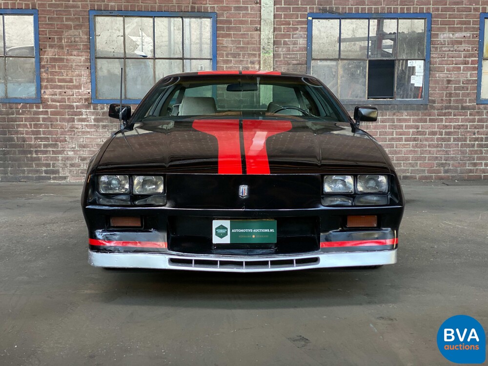 Chevrolet Camaro 5.0 Z28E 163PS -Org. NL-1982, HV-11-LG.