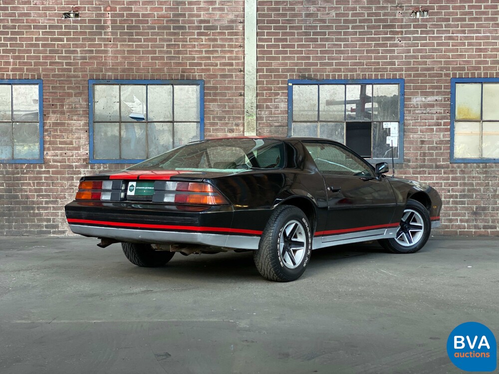 Chevrolet Camaro 5.0 Z28E 163PS -Org. NL-1982, HV-11-LG.