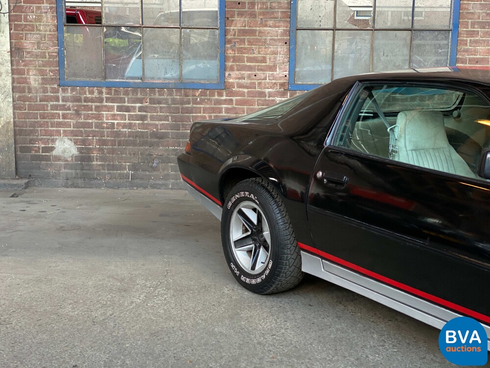 Chevrolet Camaro 5.0 Z28E 163PS -Org. NL-1982, HV-11-LG.