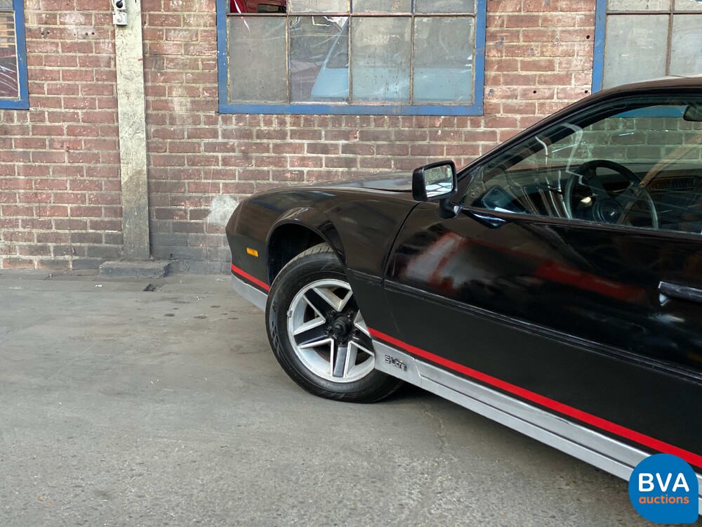 Chevrolet Camaro 5.0 Z28E 163PS -Org. NL-1982, HV-11-LG.