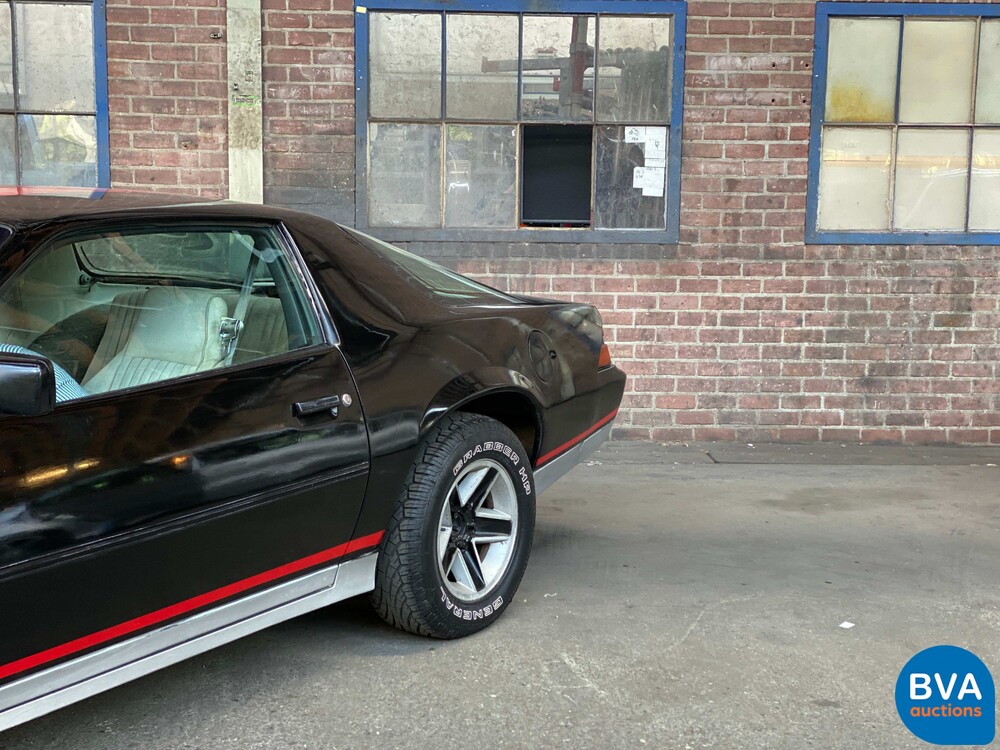 Chevrolet Camaro 5.0 Z28E 163PS -Org. NL-1982, HV-11-LG.