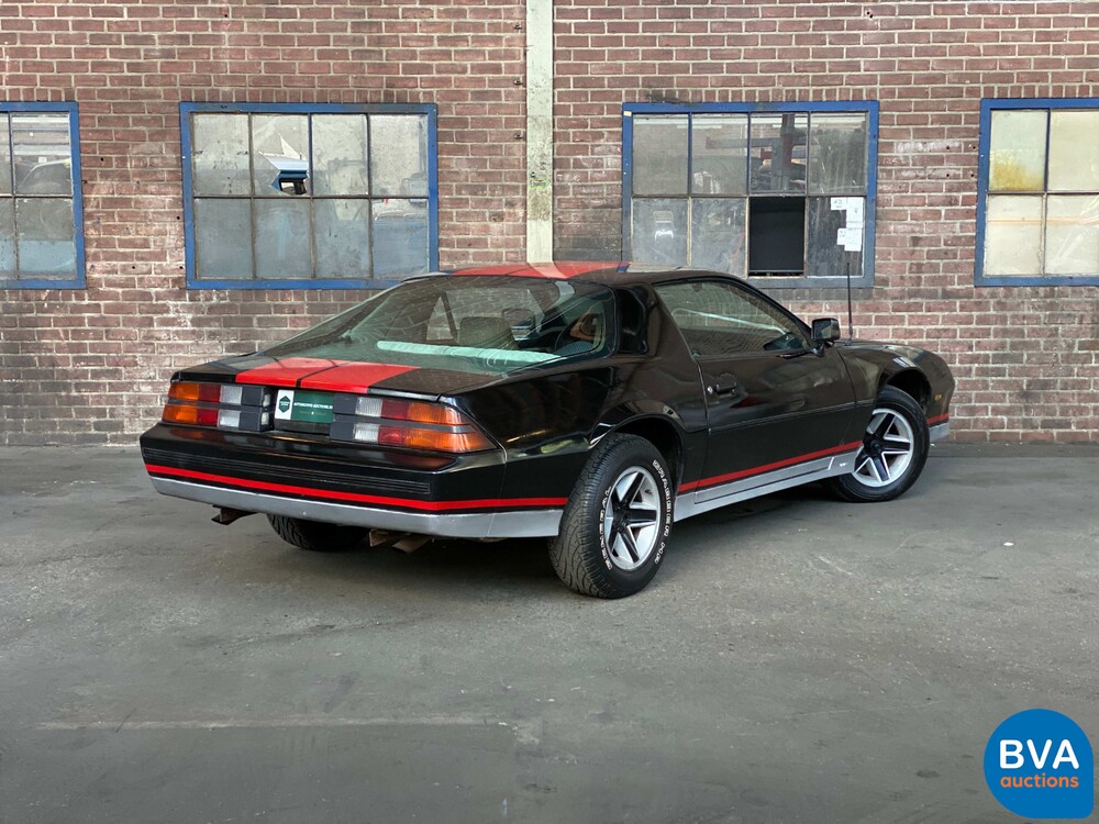 Chevrolet Camaro 5.0 Z28E 163PS -Org. NL-1982, HV-11-LG.