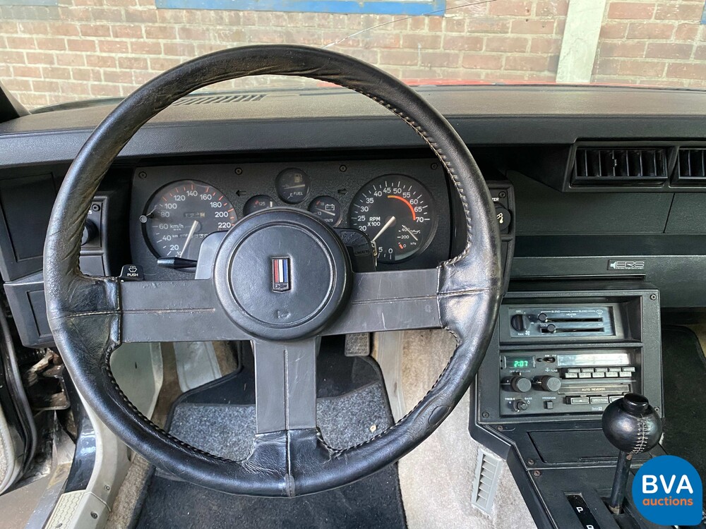 Chevrolet Camaro 5.0 Z28E 163PS -Org. NL-1982, HV-11-LG.