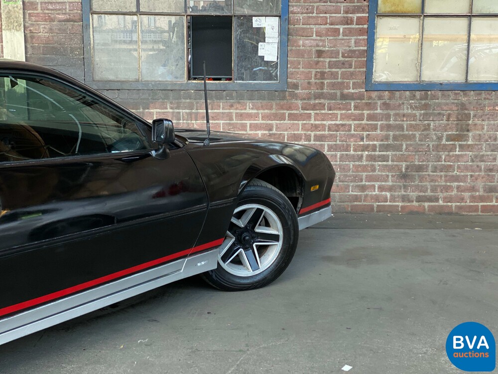 Chevrolet Camaro 5.0 Z28E 163PS -Org. NL-1982, HV-11-LG.