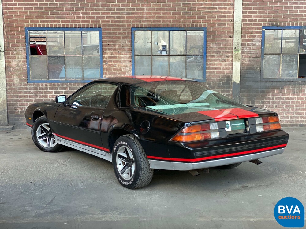 Chevrolet Camaro 5.0 Z28E 163PS -Org. NL-1982, HV-11-LG.