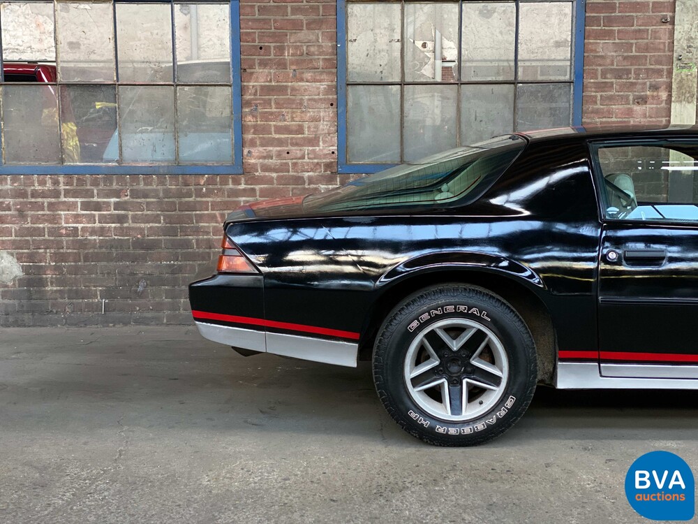 Chevrolet Camaro 5.0 Z28E 163PS -Org. NL-1982, HV-11-LG.