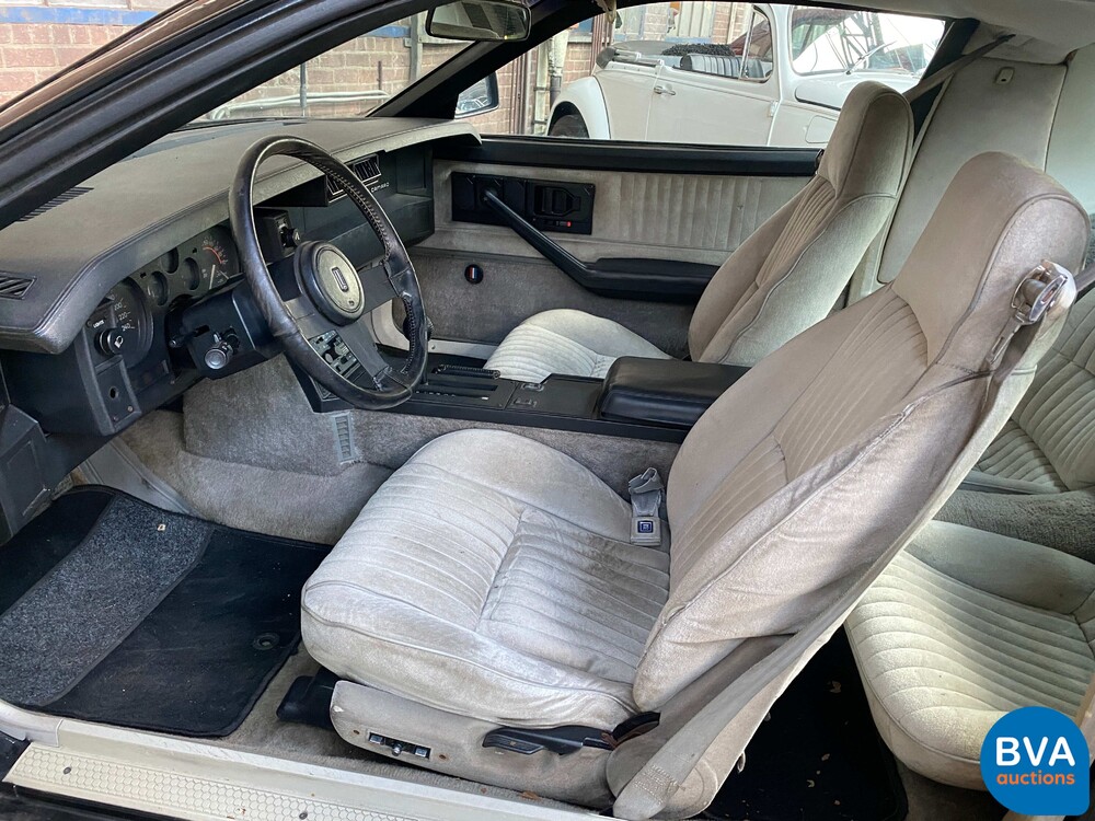 Chevrolet Camaro 5.0 Z28E 163PS -Org. NL-1982, HV-11-LG.
