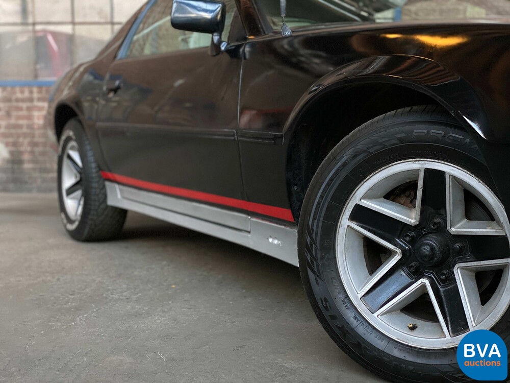 Chevrolet Camaro 5.0 Z28E 163PS -Org. NL-1982, HV-11-LG.