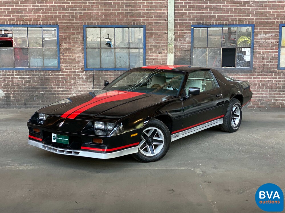 Chevrolet Camaro 5.0 Z28E 163PS -Org. NL-1982, HV-11-LG.