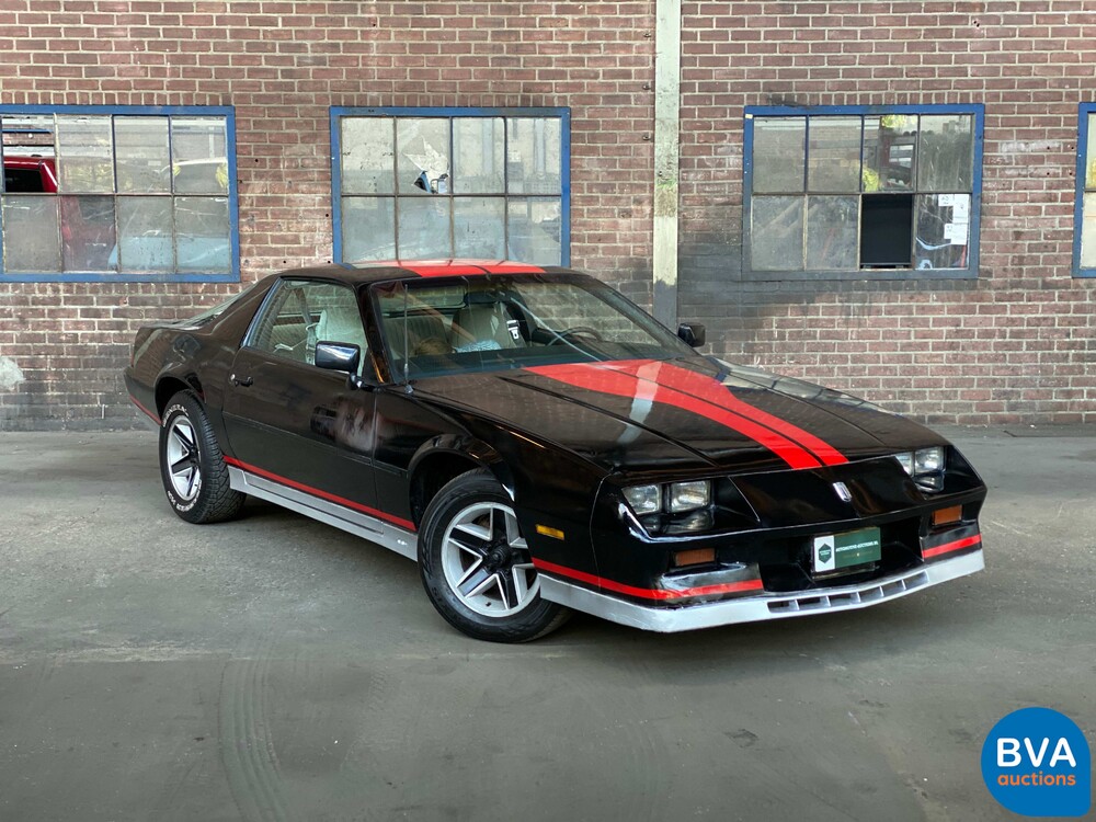 Chevrolet Camaro 5.0 Z28E 163PS -Org. NL-1982, HV-11-LG.