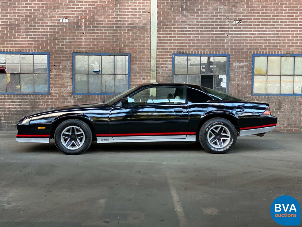 Chevrolet Camaro 5.0 Z28E 163PS -Org. NL-1982, HV-11-LG.