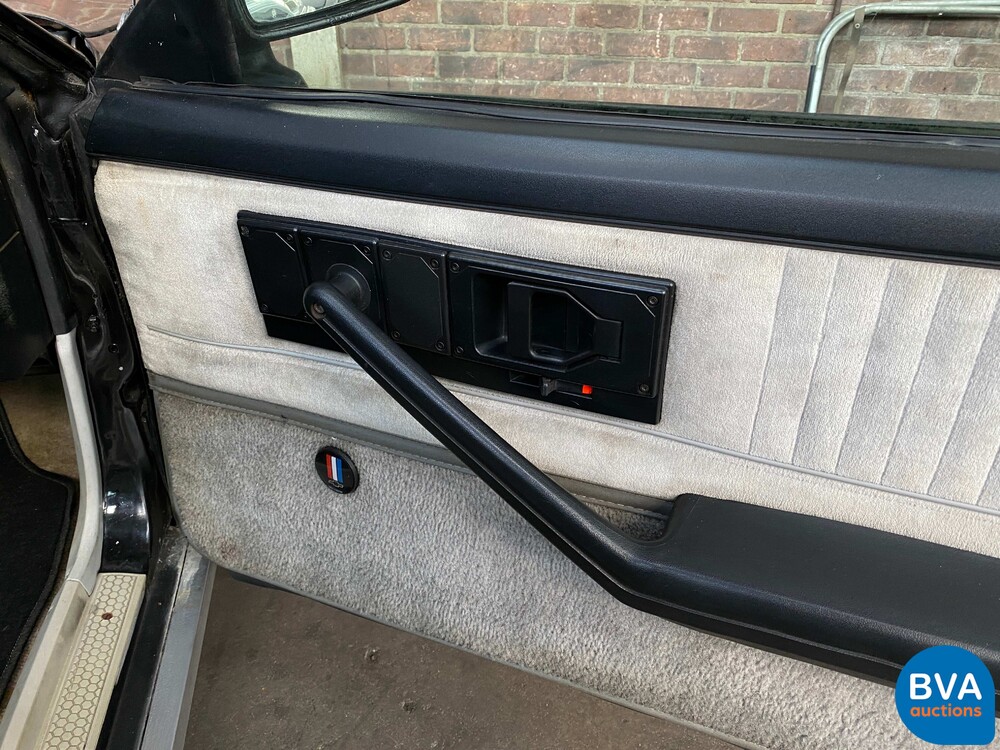 Chevrolet Camaro 5.0 Z28E 163PS -Org. NL-1982, HV-11-LG.