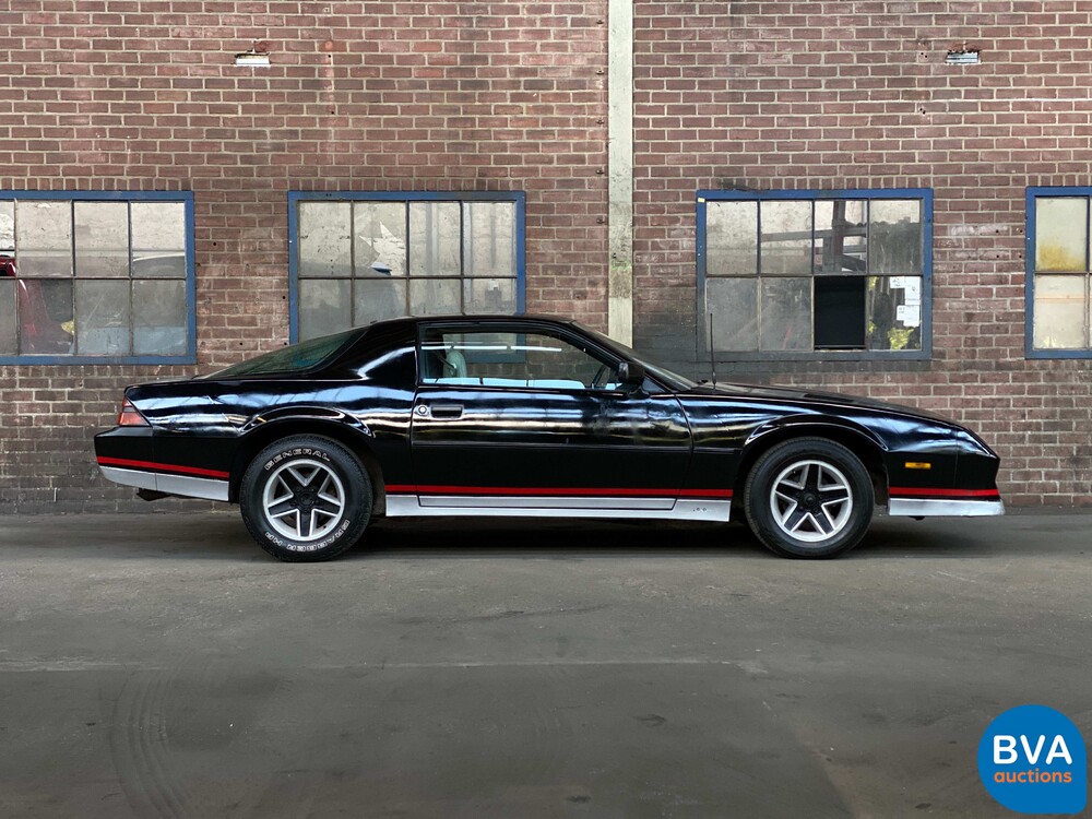 Chevrolet Camaro 5.0 Z28E 163PS -Org. NL-1982, HV-11-LG.