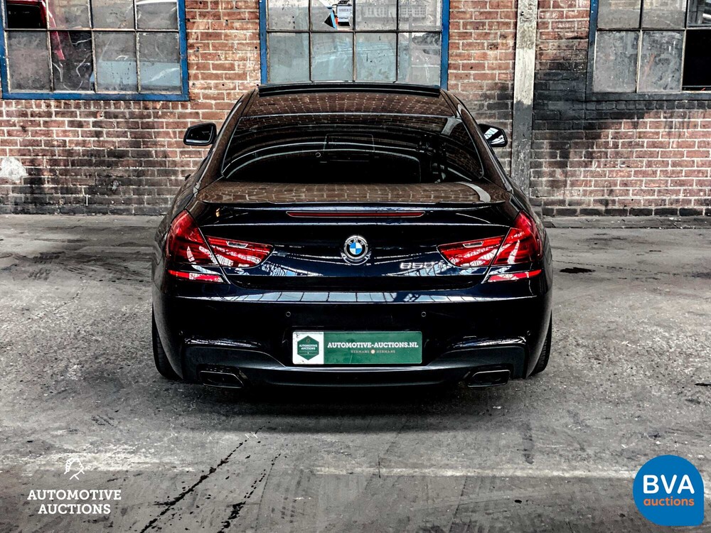 BMW 650i xDrive Coupé High Executive M-Sport 6er 450PS 2012.