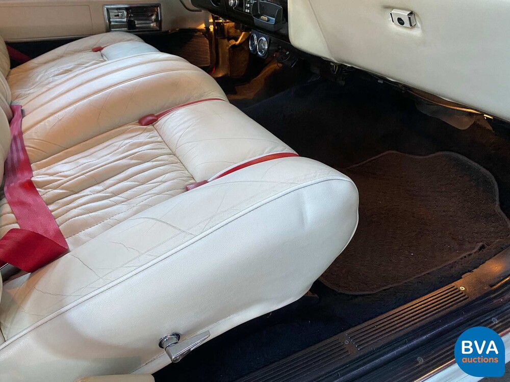 Lincoln Continental Mark VI 2D Coupe ''Bill Blass'' Edition 199hp 1982.