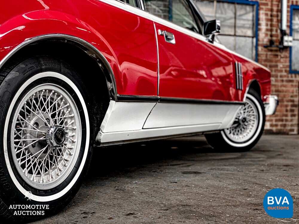 Lincoln Continental Mark VI 2D Coupe ''Bill Blass'' Edition 199hp 1982.