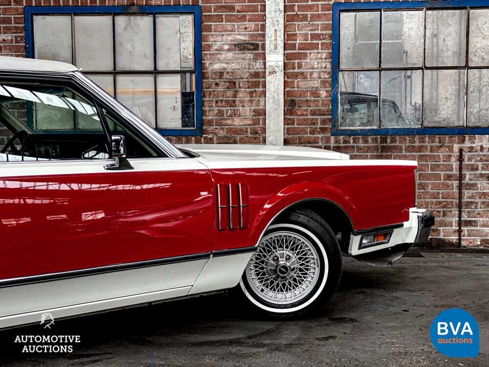 Lincoln Continental Mark VI 2D Coupe ''Bill Blass'' Edition 199hp 1982.