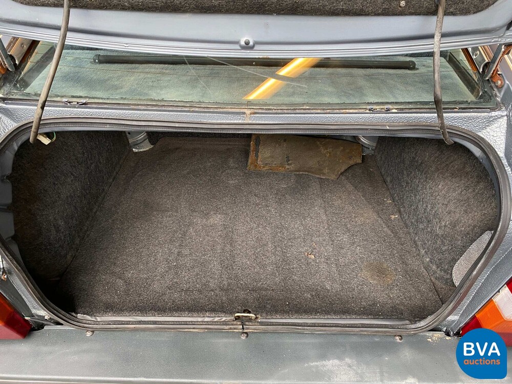 Citroen CX 2.5 GTI 136hp 1987, RJ-55-PP.