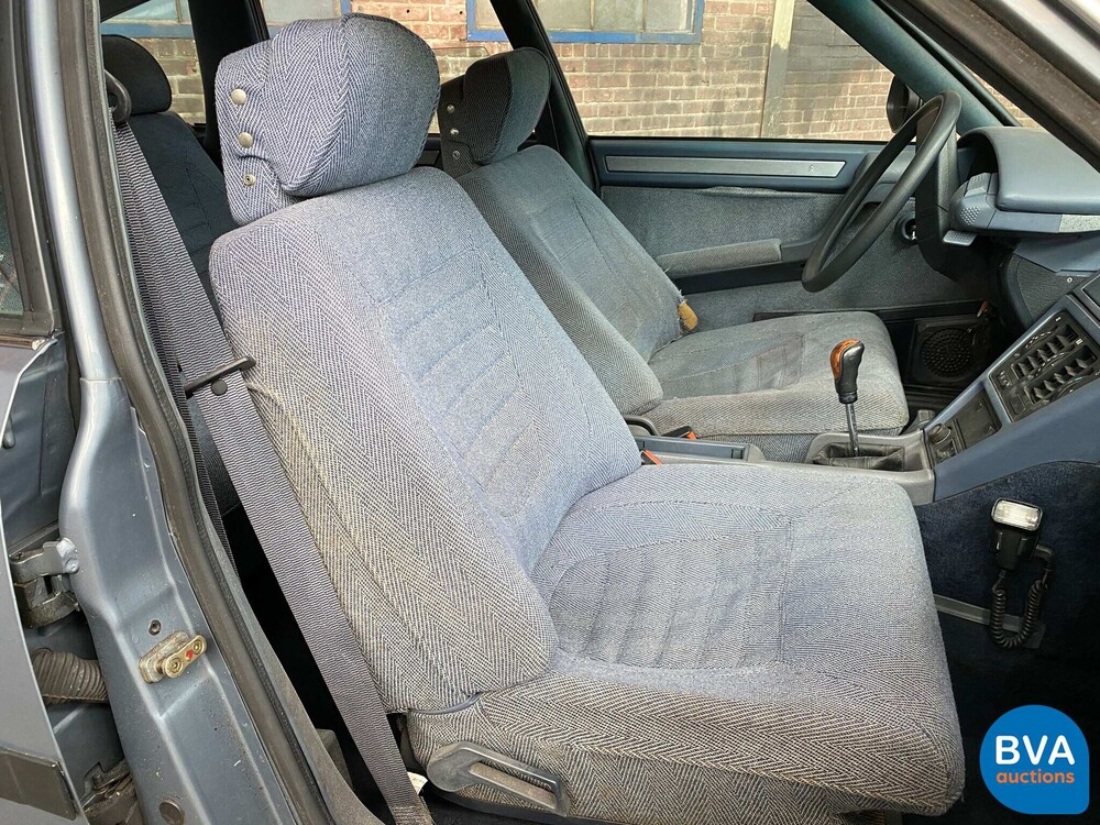 Citroen CX 2.5 GTI 136hp 1987, RJ-55-PP.