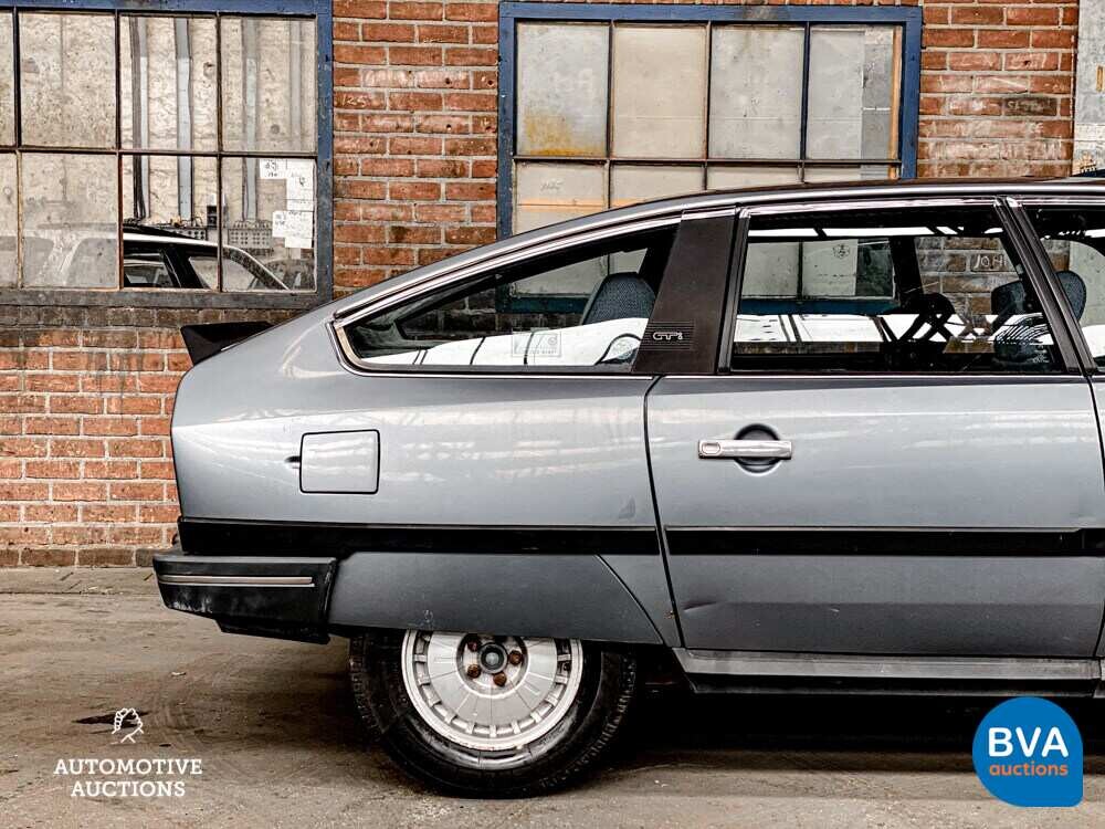 Citroen CX 2.5 GTI 136hp 1987, RJ-55-PP.