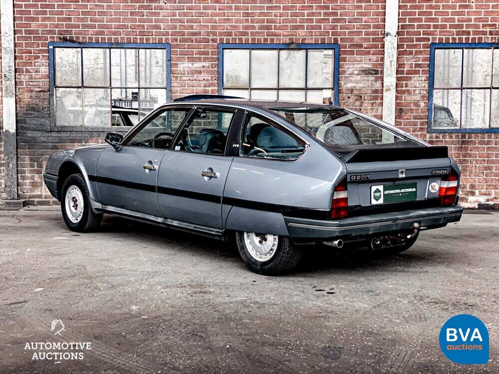 Citroen CX 2.5 GTI 136hp 1987, RJ-55-PP.