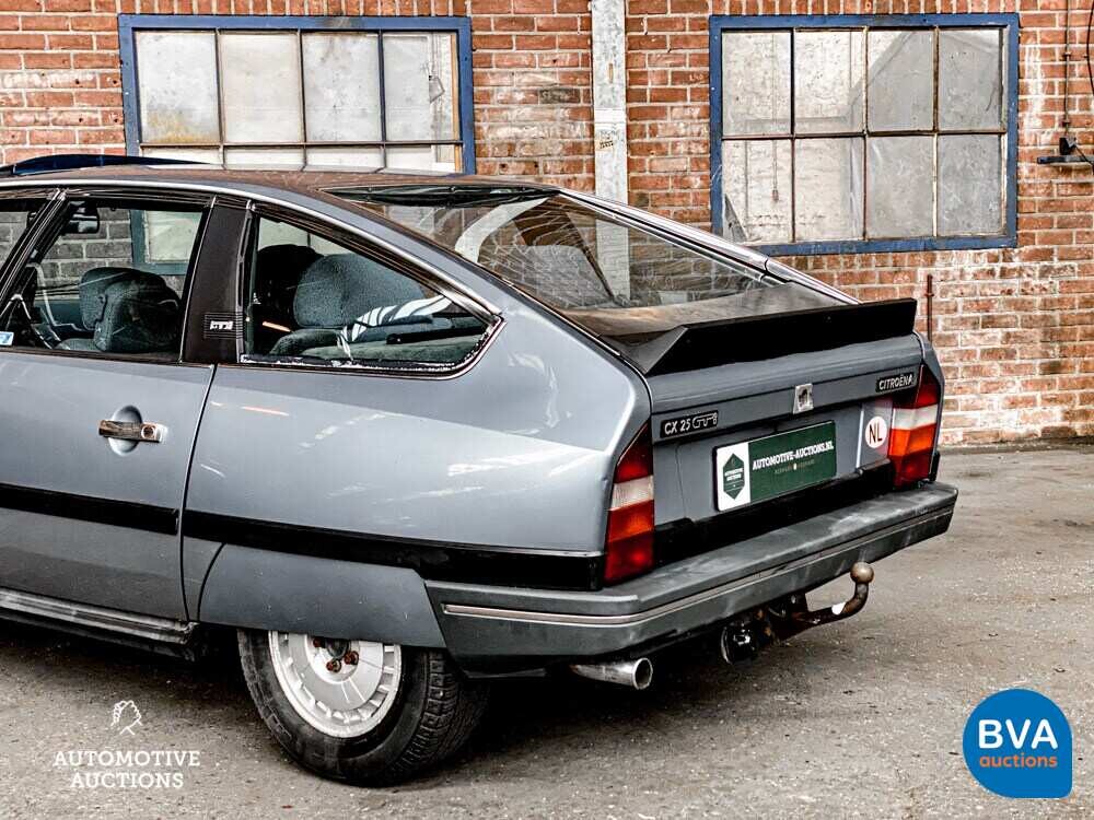 Citroen CX 2.5 GTI 136hp 1987, RJ-55-PP.