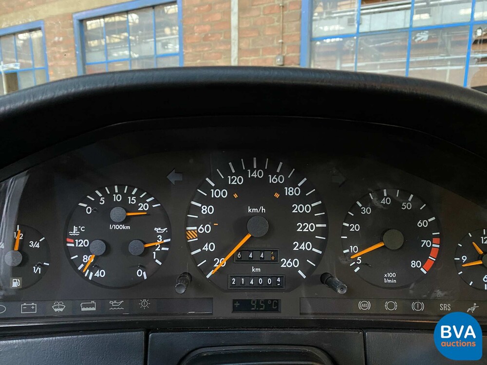 Mercedes-Benz 300SE W140 S-Klasse 228 PS 1991, ZX-70-DV.