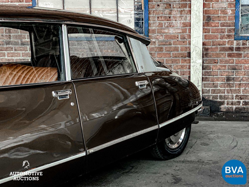 Citroen DS D Super 5 2.2L 103pk 1973, 41.650 KM LPG, DE-24-42