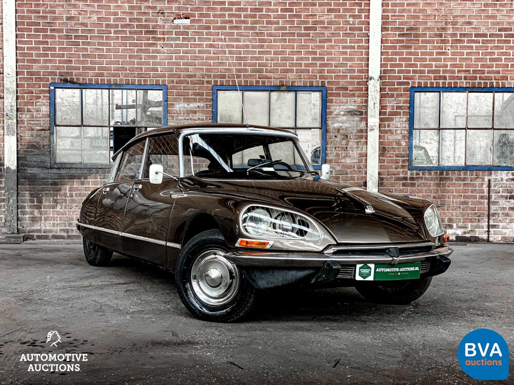 Citroen DS D Super 5 2.2L 103pk 1973, 41.650 KM LPG, DE-24-42