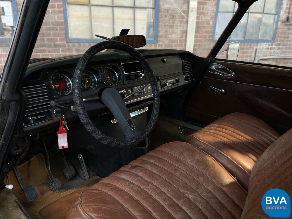 Citroen DS D Super 5 2.2L 103pk 1973, 41.650 KM LPG, DE-24-42