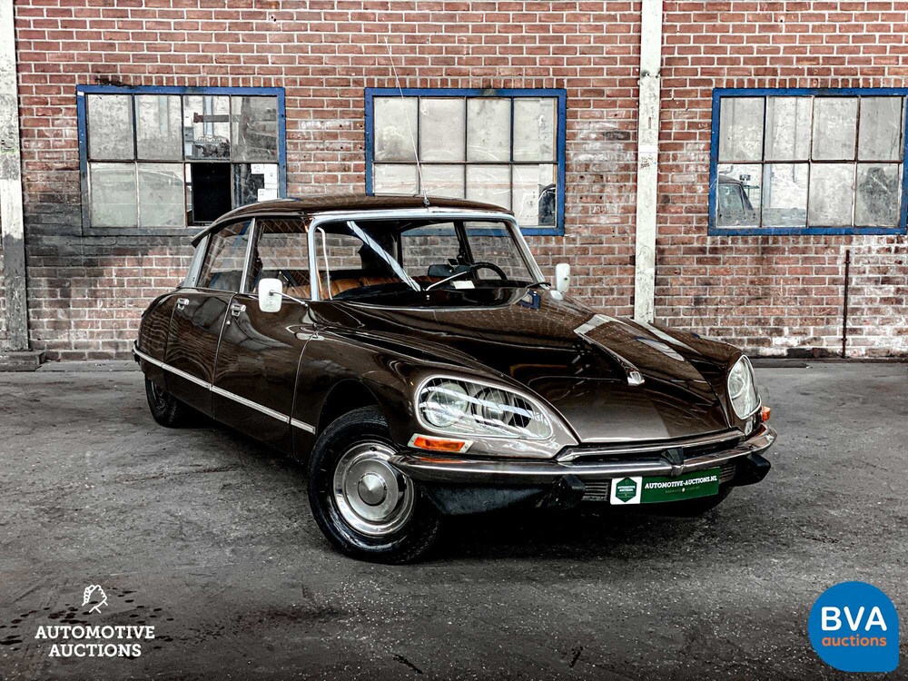 Citroen DS D Super 5 2.2L 103pk 1973, 41.650 KM LPG, DE-24-42