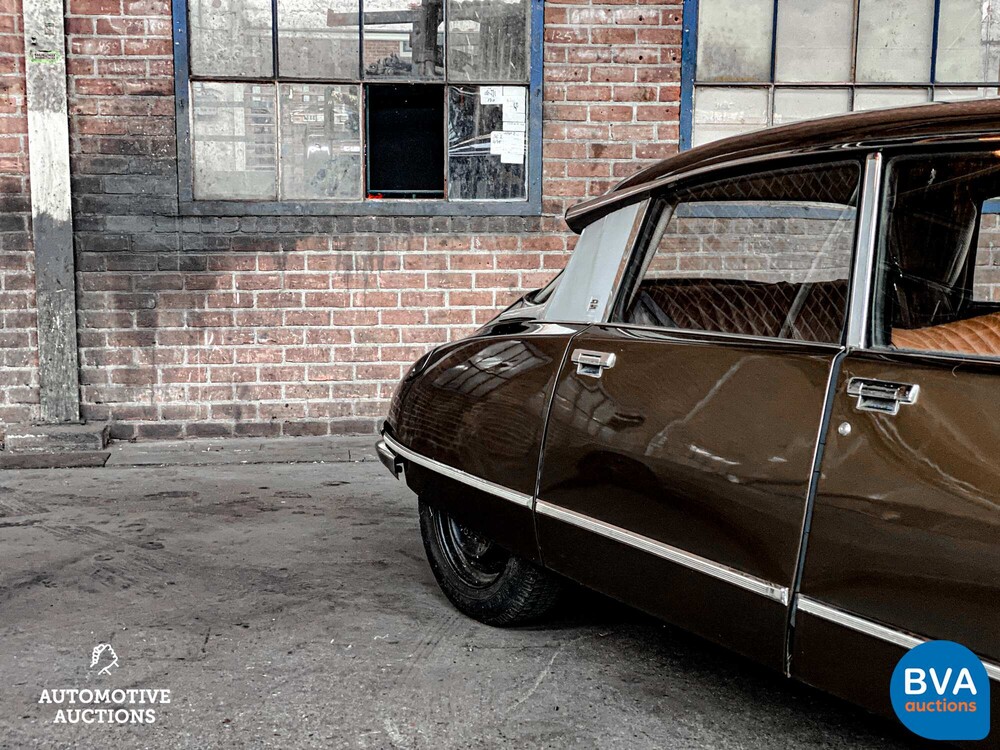 Citroen DS D Super 5 2.2L 103pk 1973, 41.650 KM LPG, DE-24-42