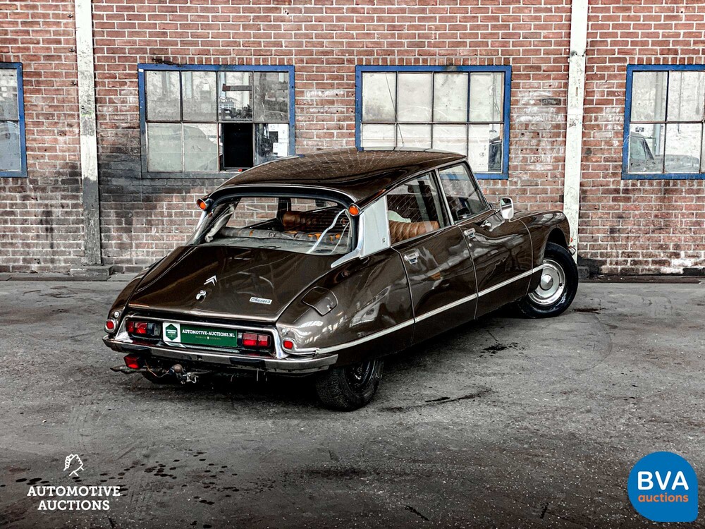 Citroen DS D Super 5 2.2L 103pk 1973, 41.650 KM LPG, DE-24-42